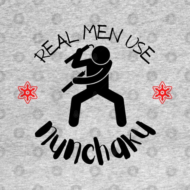 real men use fists by Texty Two